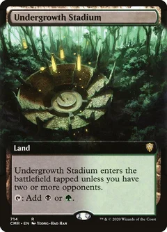 Undergrowth Stadium (Extended Art) Foil 714
