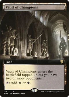 Vault of Champions (Extended Art) Foil 715