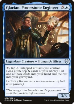Glacian, Powerstone Engineer Foil 72