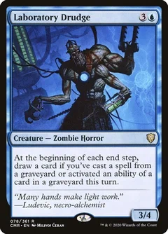 Laboratory Drudge Foil 78