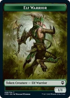 Elf Warrior Token 8