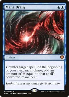 Mana Drain Foil 80