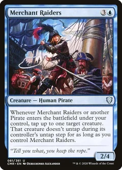Merchant Raiders Foil 81