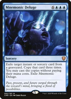 Mnemonic Deluge Foil 82