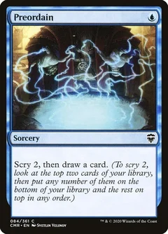 Preordain Foil 84