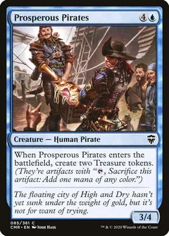 Prosperous Pirates Foil 85