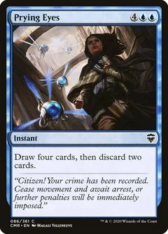 Prying Eyes Foil 86