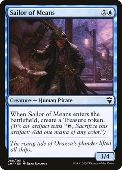Sailor of Means Foil 88