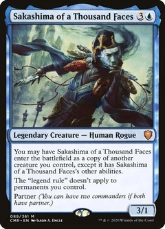 Sakashima of a Thousand Faces Foil 89