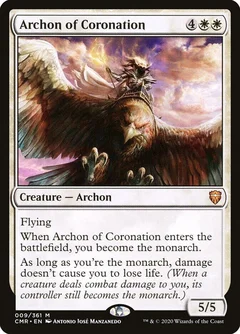 Archon of Coronation Foil 9