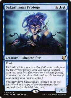 Sakashima's Protege Foil 90
