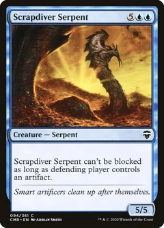 Scrapdiver Serpent Foil 94