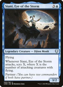 Siani, Eye of the Storm 95