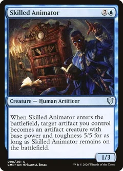 Skilled Animator Foil 98