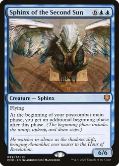 Sphinx of the Second Sun Foil 99