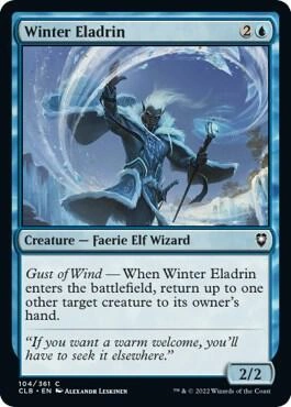 Winter Eladrin Foil
