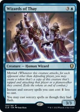 Wizards of Thay Foil