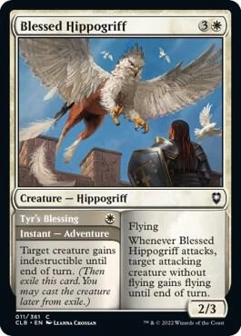 Blessed Hippogriff Foil