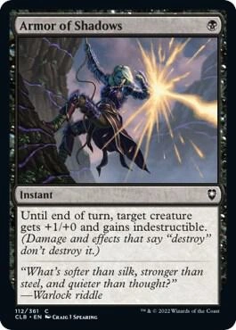 Armor of Shadows Foil