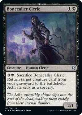 Bonecaller Cleric Foil