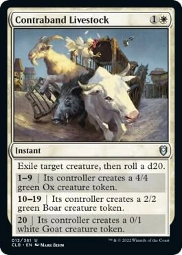Contraband Livestock Foil