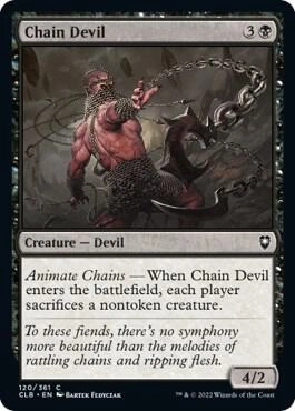 Chain Devil Foil