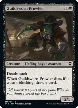 Guildsworn Prowler Foil