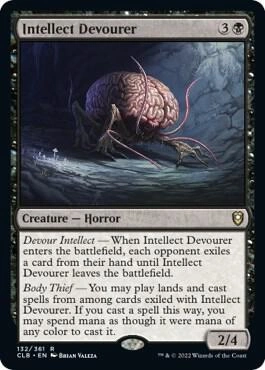 Intellect Devourer Foil