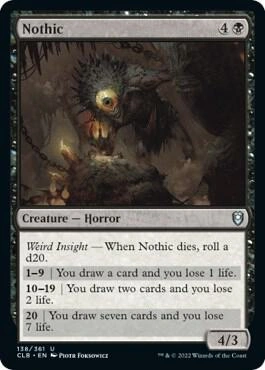 Nothic Foil