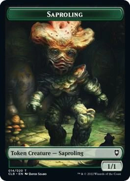 Saproling Token