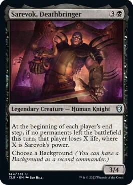 Sarevok, Deathbringer Foil