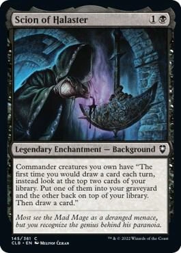 Scion of Halaster Foil