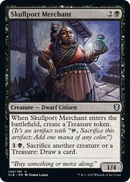 Skullport Merchant Foil