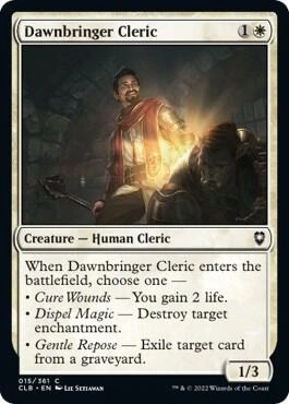 Dawnbringer Cleric Foil