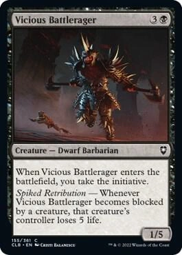 Vicious Battlerager Foil