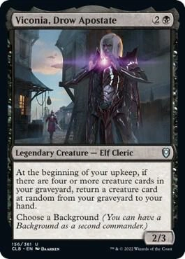 Viconia, Drow Apostate Foil
