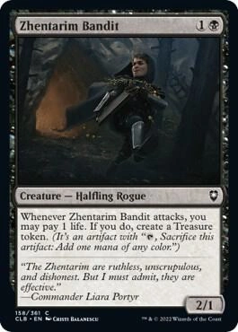 Zhentarim Bandit Foil
