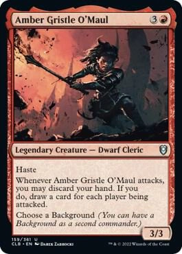 Amber Gristle O'Maul Foil