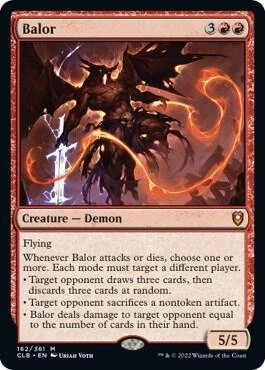 Balor Foil