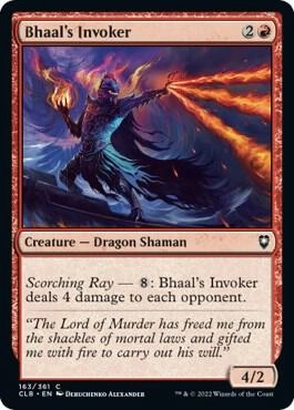Bhaal's Invoker Foil