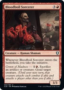 Bloodboil Sorcerer Foil