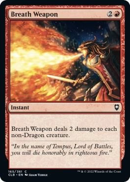 Breath Weapon Foil