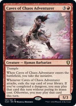 Caves of Chaos Adventurer Foil
