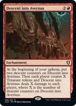 Descent into Avernus Foil