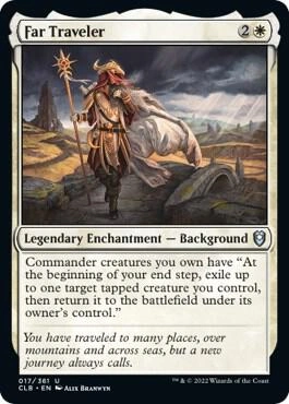 Far Traveler Foil