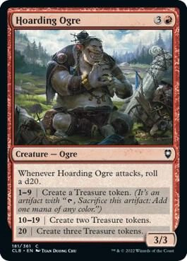 Hoarding Ogre Foil