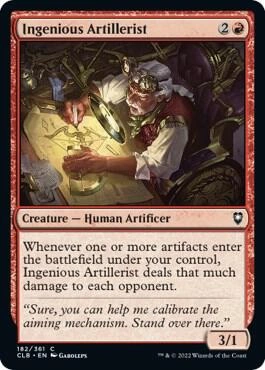 Ingenious Artillerist Foil