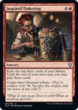 Inspired Tinkering Foil