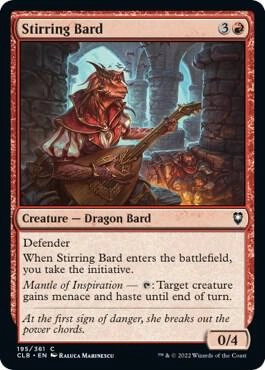 Stirring Bard Foil
