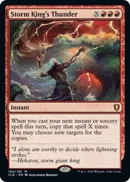 Storm King's Thunder Foil